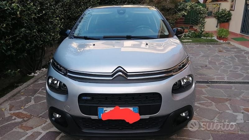 Usata Citroën C3 PureTech 110 CV (80 kW) 2017 Grigio Utilitaria