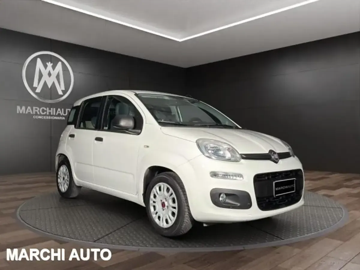 Usata Fiat Panda Easy 69 CV (50 kW) 2016 Bianco Utilitaria