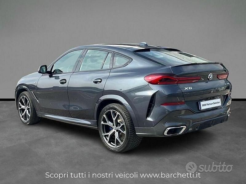 Usata BMW X6 M Sport 340 CV (250 kW) 2022 Altro SUV