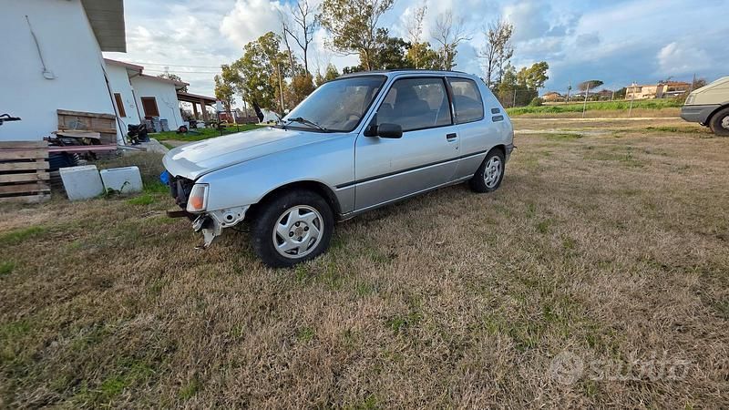 Usata Peugeot 205 1988 Grigio Utilitaria
