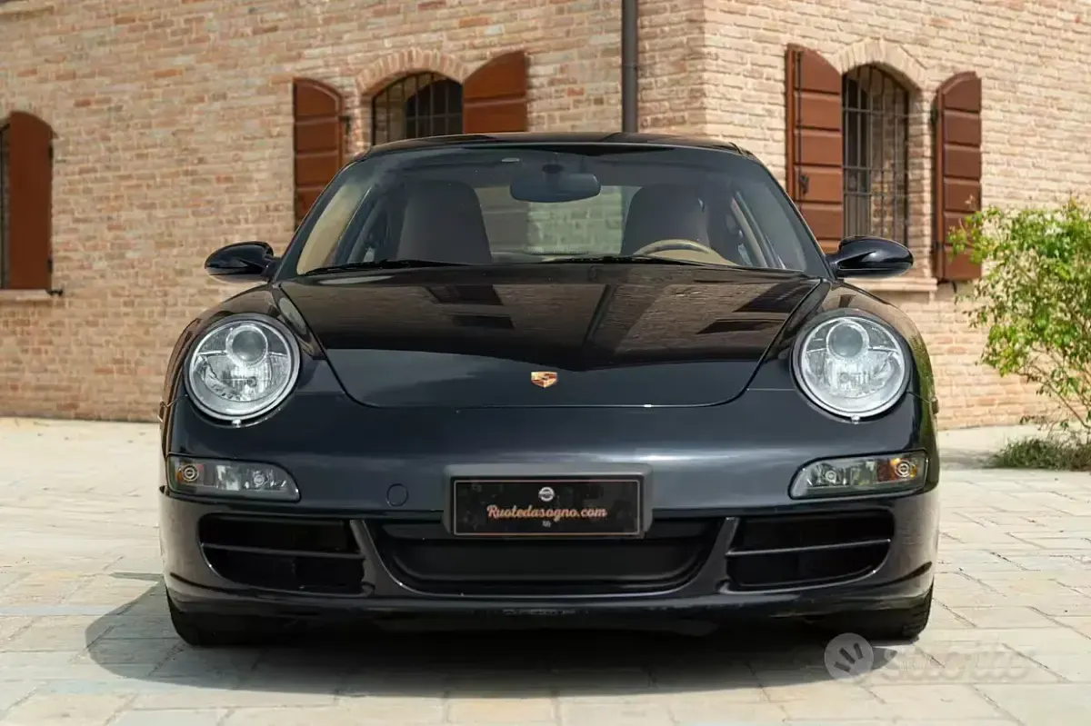 Usata Porsche 911 Carrera S 355 CV (261 kW) 2006 Bluazzurro Coupé