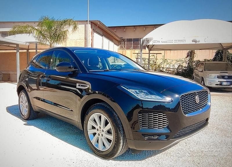Usata Jaguar E-Pace S 150 CV (110 kW) 2019 Nero SUV