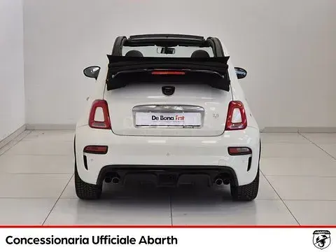Usata Abarth 595C Turismo 165 CV (121 kW) 2016 Bianco Cabrio