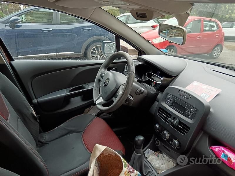 Usata Renault Clio IV 75 CV (55 kW) 2014 Marrone Utilitaria