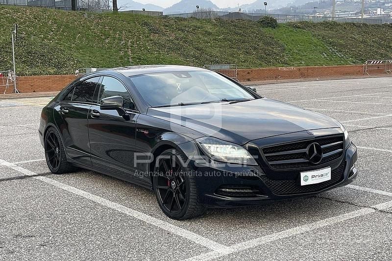 Usata Mercedes CLS350 265 CV (194 kW) 2011 Nero Berlina