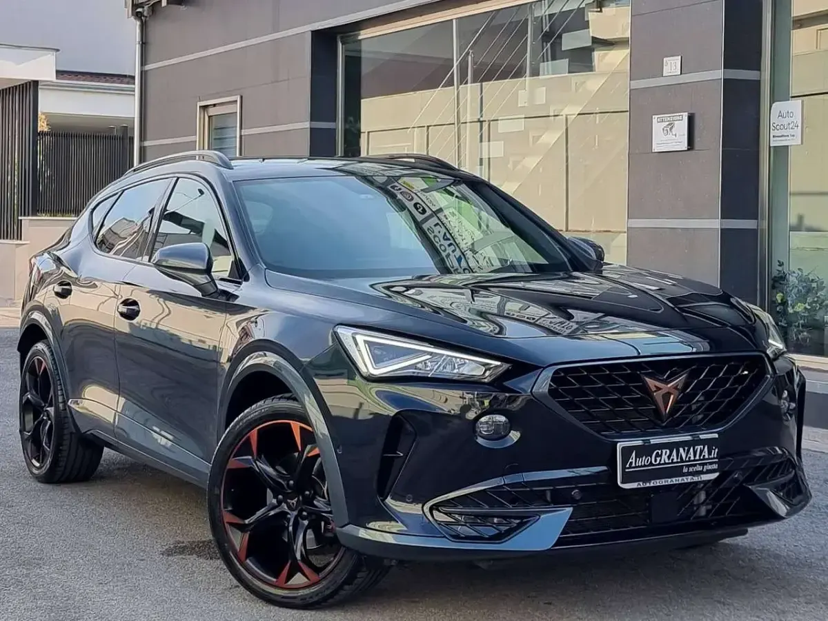 Usata Cupra Formentor 150 CV (110 kW) 2024 Nero SUV