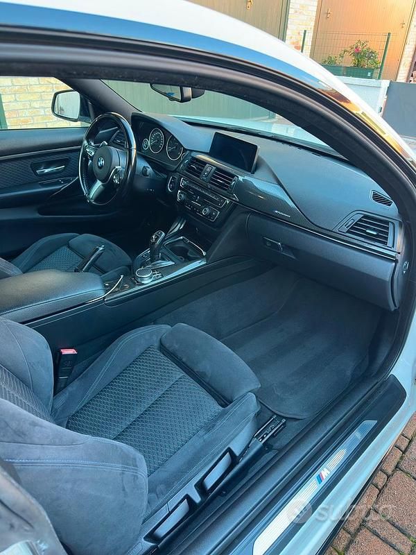 Usata BMW 420 Efficient Dynamics 190 CV (139 kW) 2016 Bianco Coupé