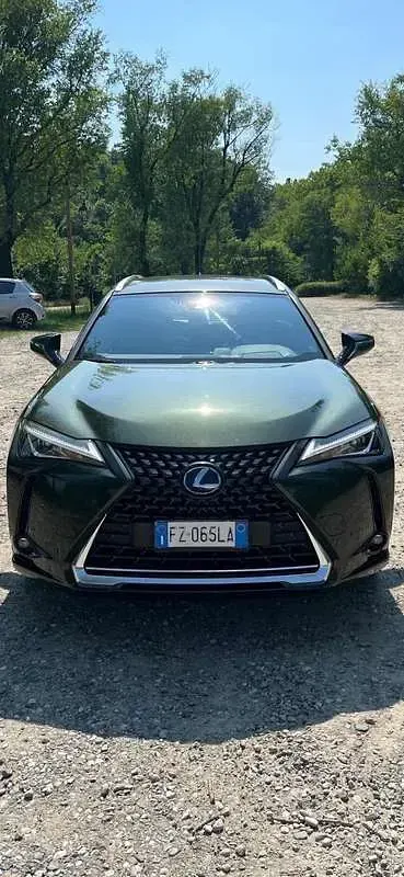 Usata Lexus UX 250h Luxury Line 184 CV (135 kW) 2019 Verde SUV