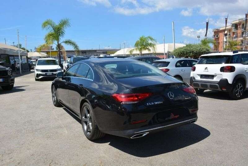 Usata Mercedes CLS350 Business 286 CV (210 kW) 2019 Nero Coupé