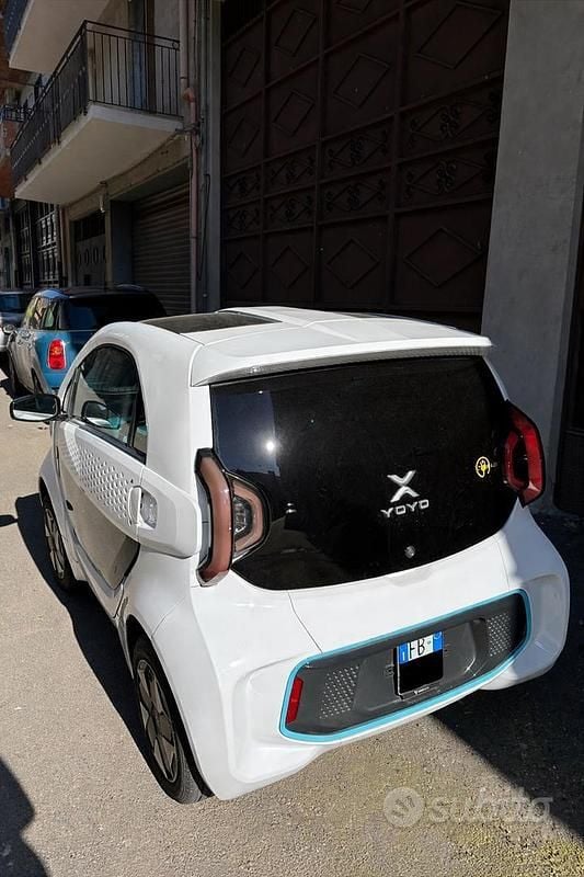 Usata XEV Yoyo 14 kW (20 CV) 2023 Bianco Utilitaria