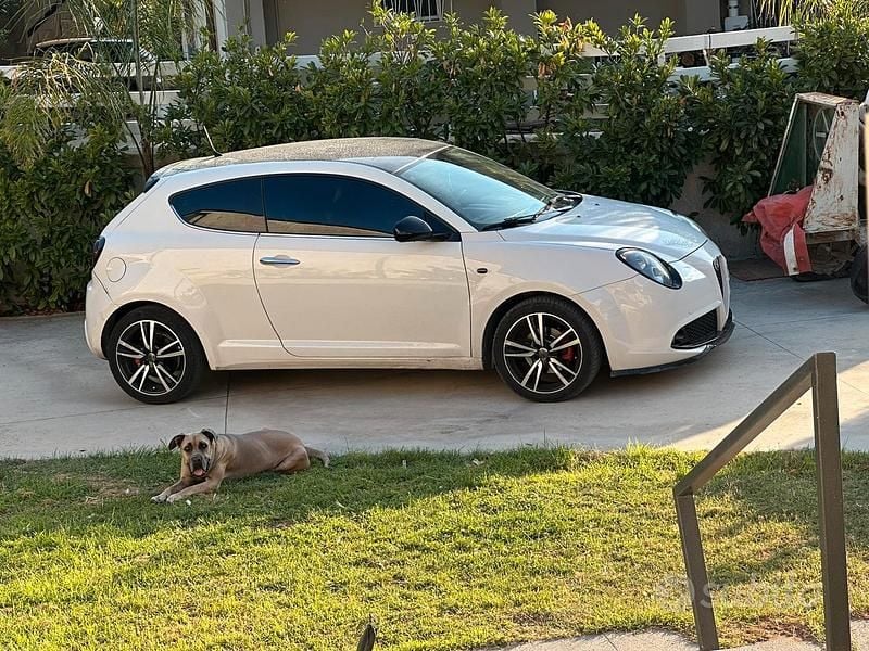 Usata Alfa Romeo MiTo 120 CV (88 kW) 2009 Bianco Utilitaria