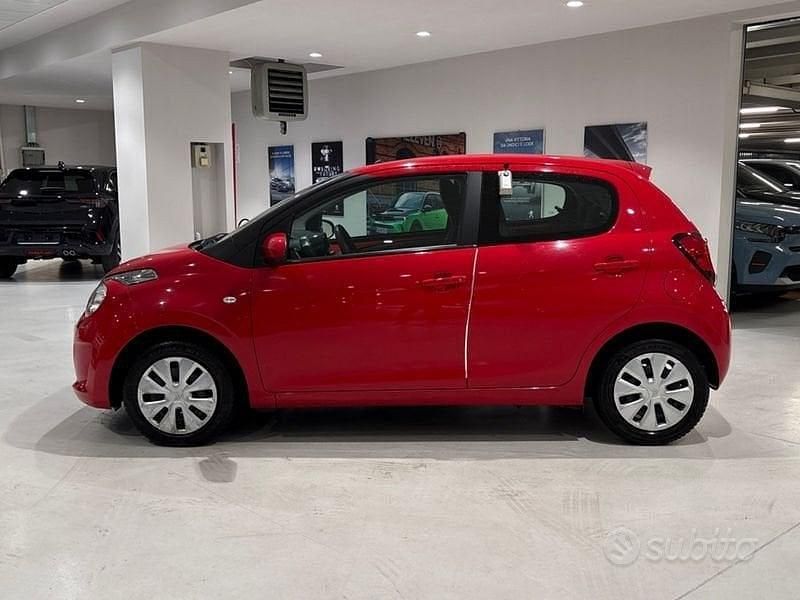 Usata Citroën C1 Feel 69 CV (50 kW) 2018 Rosso Utilitaria
