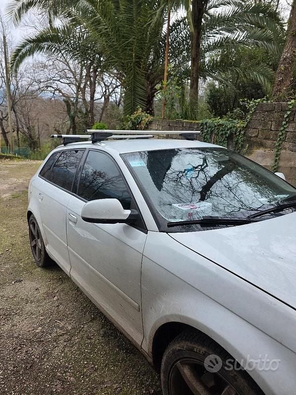 Usata Audi A3 2012 Bianco Utilitaria