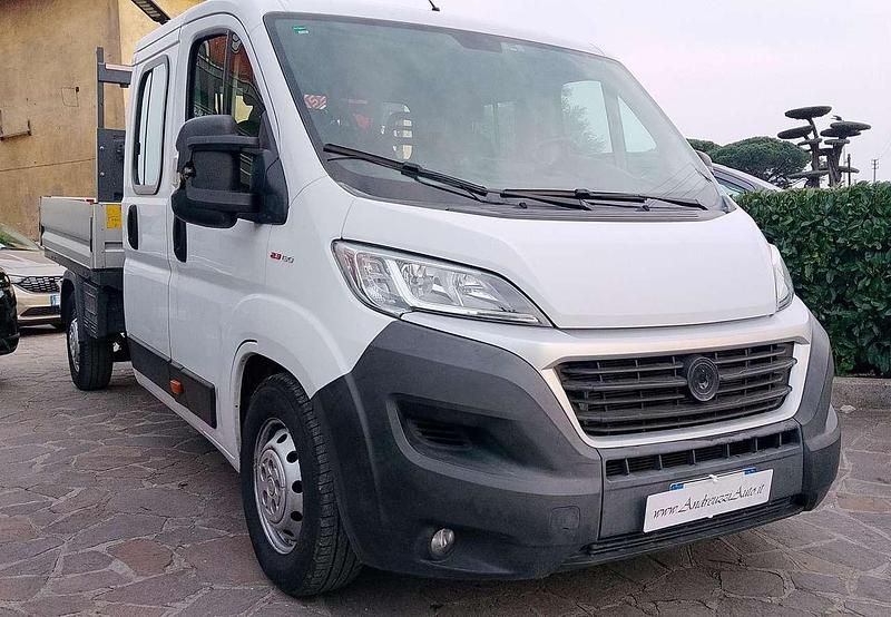Usata Fiat Ducato 131 CV (96 kW) 2019 Bianco Furgone
