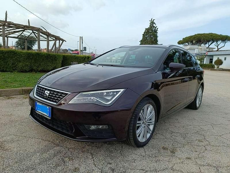 Marrone Usata 2017 Seat Leon ST XCELLENCE Station wagon | 11.500 € (Buon prezzo) - Immagine 1/4