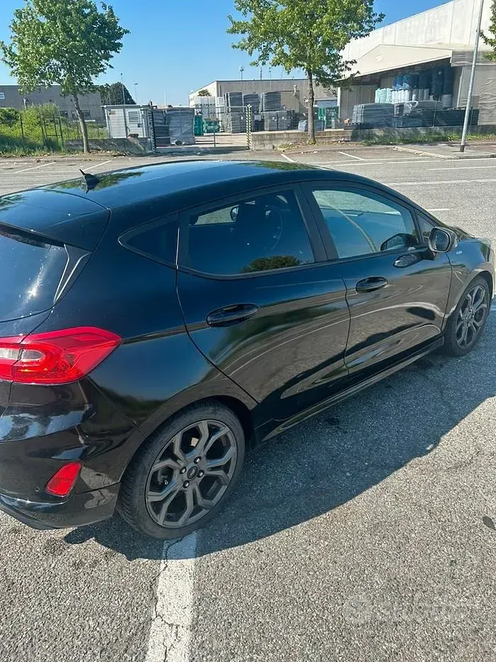 Usata Ford Fiesta ST-Line 101 CV (74 kW) 2018 Utilitaria