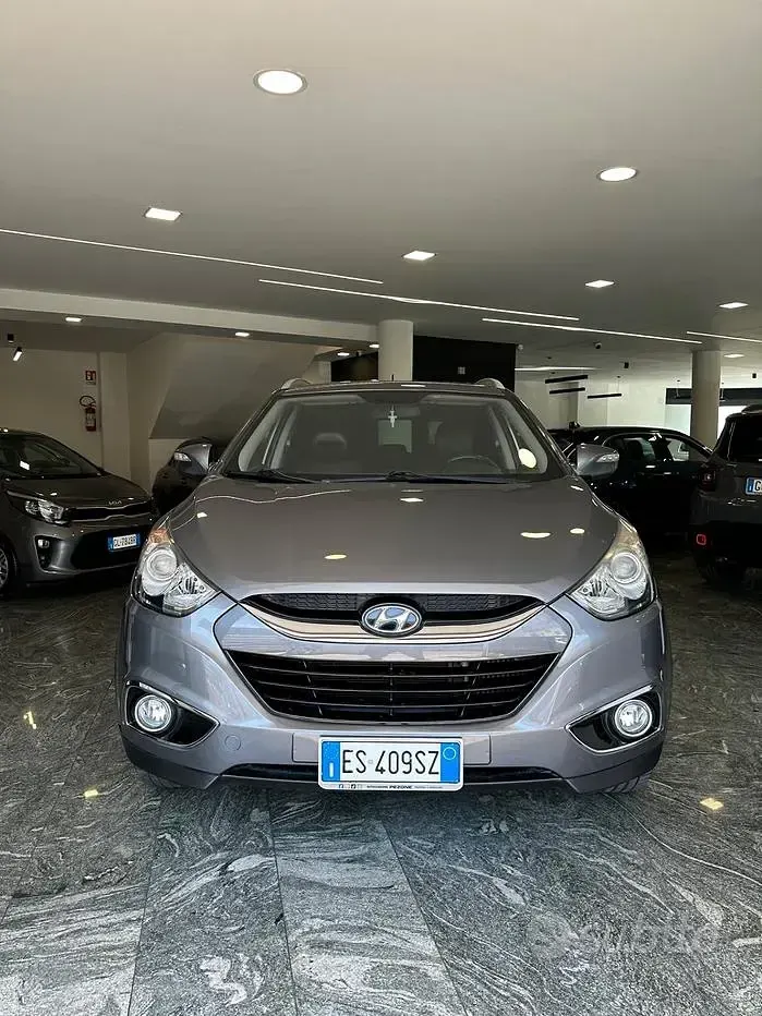 Usata Hyundai ix35 Xpossible 115 CV (84 kW) 2013 Grigio SUV