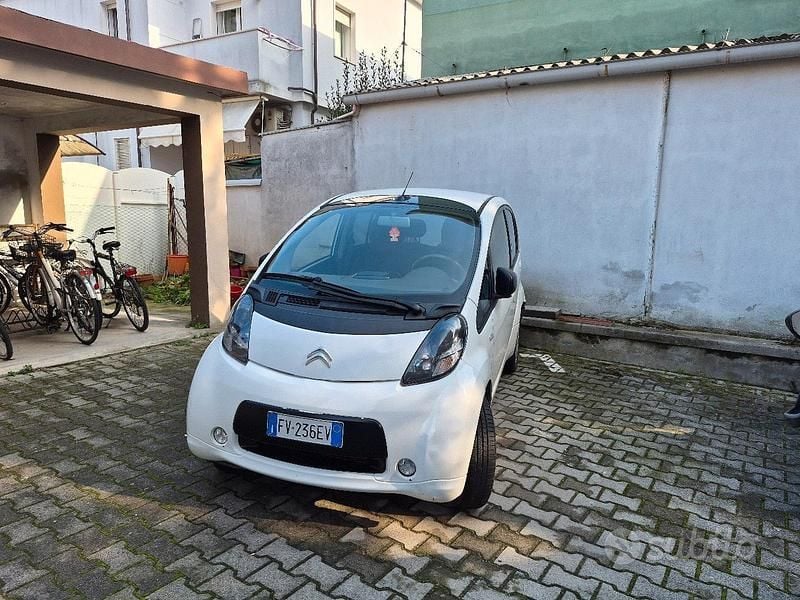 Bianco Usata 2019 Citroën C-zero Seduction Utilitaria | 4100 € (Super prezzo) - Immagine 1/4