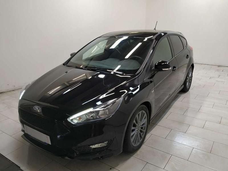 Usata Ford Focus ST-Line 120 CV (88 kW) 2018 Berlina
