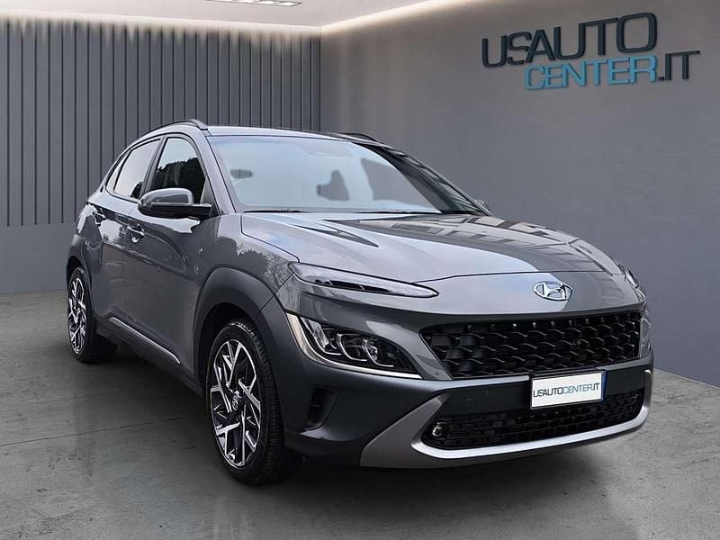 Usata Hyundai Kona 105 CV (77 kW) 2022 Grigio SUV