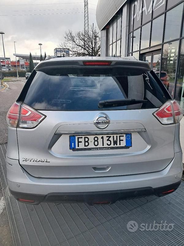 Brugt Nissan X-Trail 131 HK (96 kW) 2015 Grå SUV
