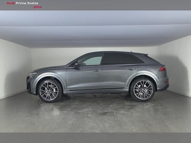 Usata Audi Q8 S-Line 286 CV (210 kW) 2024 Grigio daytona perlato SUV