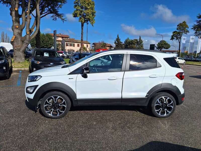 Usata Ford Ecosport Active 125 CV (91 kW) 2022 Bianco SUV