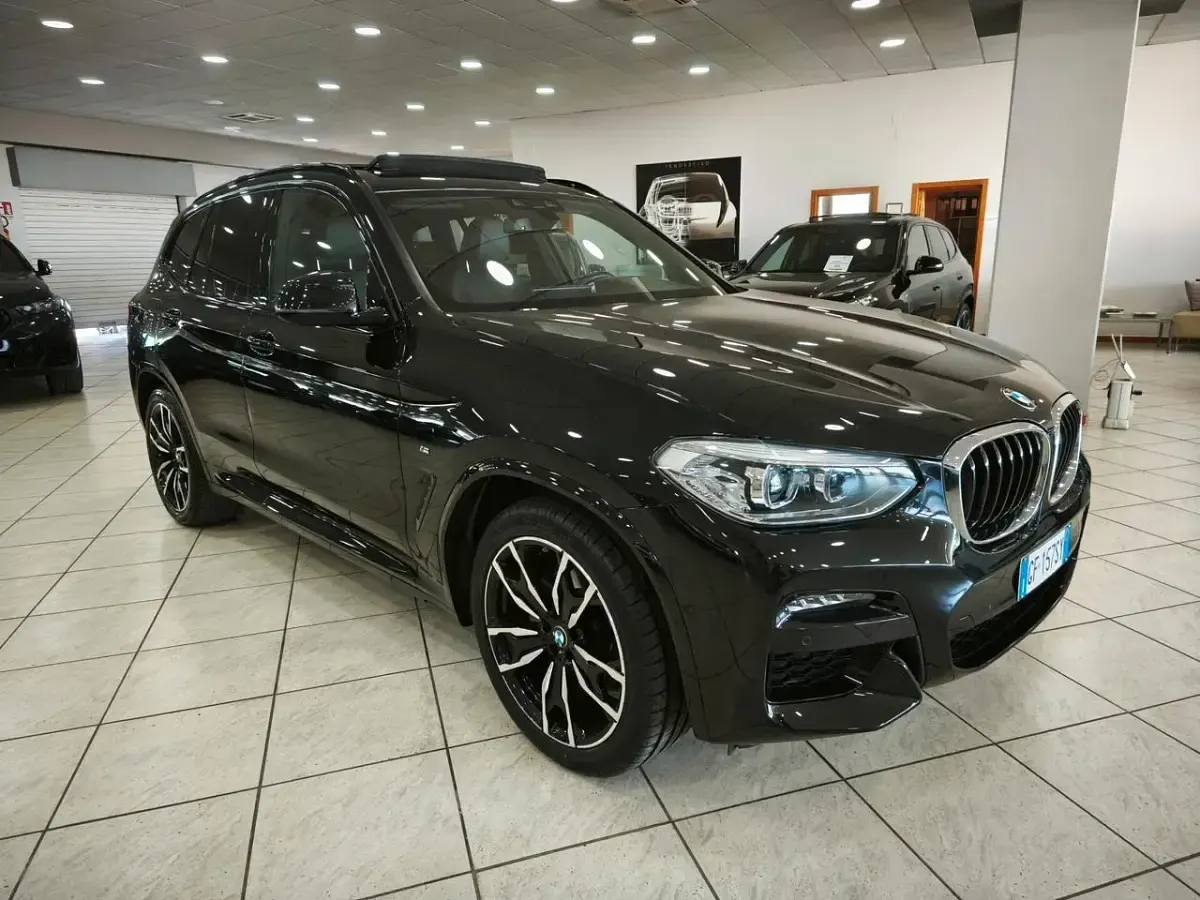 Usata BMW X3 M Sport 190 CV (139 kW) 2021 Nero SUV