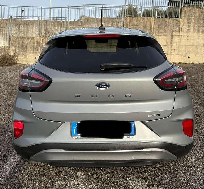 Usata Ford Puma Titanium 125 CV (91 kW) 2023 Grigio SUV