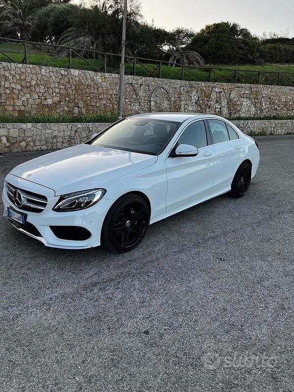 Usata Mercedes C220 Premium 2015 Berlina