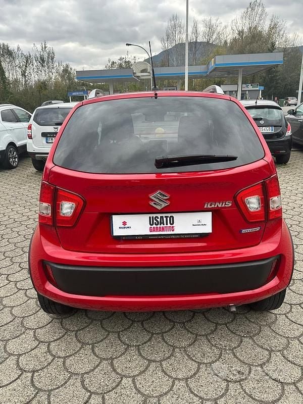 Second-hand Suzuki Ignis 90 CP (66 kW) 2019 Roșu SUV