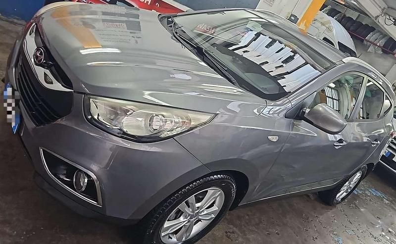 Usata Hyundai ix35 Comfort 116 CV (85 kW) 2012 Grigio SUV