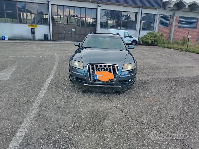 Begagnad Audi A6 2008 Grå Kombi