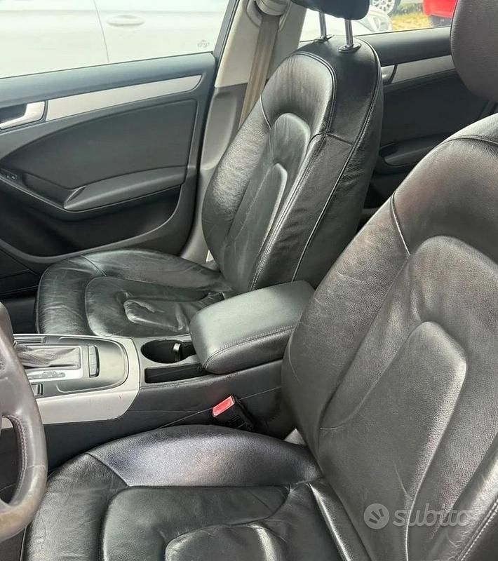 Begagnad Audi A4 143 HK (105 kW) 2009 Svart Kombi