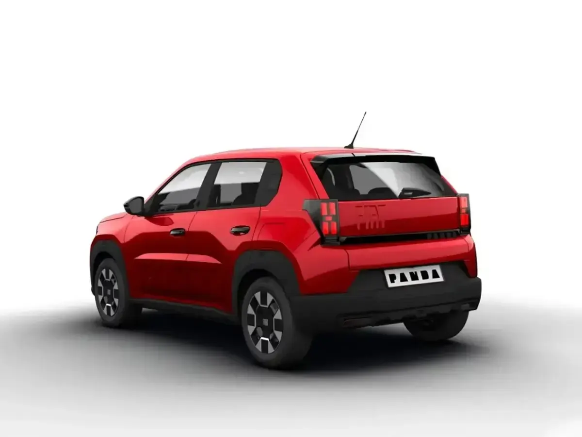 Nuova Fiat Grande Panda Icon 100 CV (73 kW) 2026 Rosso Utilitaria
