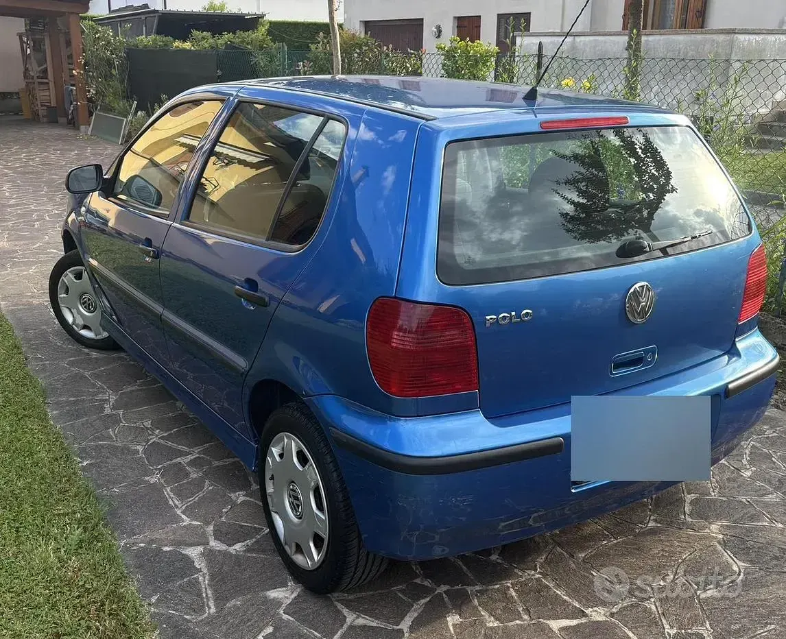 Usata VW Polo 75 CV (55 kW) 2001 Bluazzurro Berlina