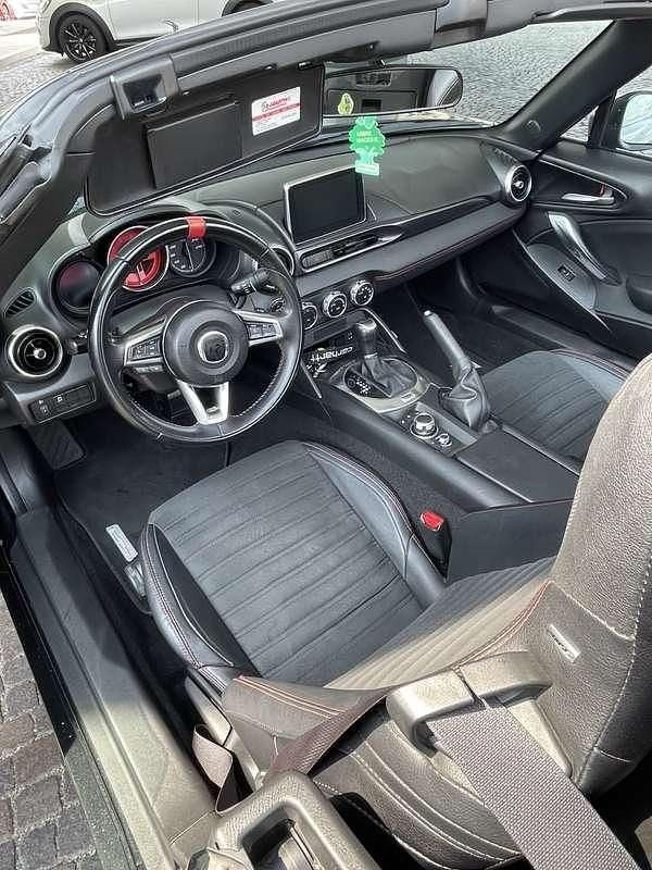 Usata Abarth 124 Spider 170 CV (125 kW) 2019 Nero Cabrio
