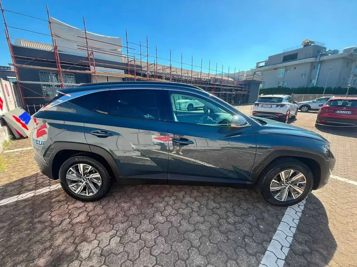Usata Hyundai Tucson 179 CV (131 kW) 2022 Verde SUV