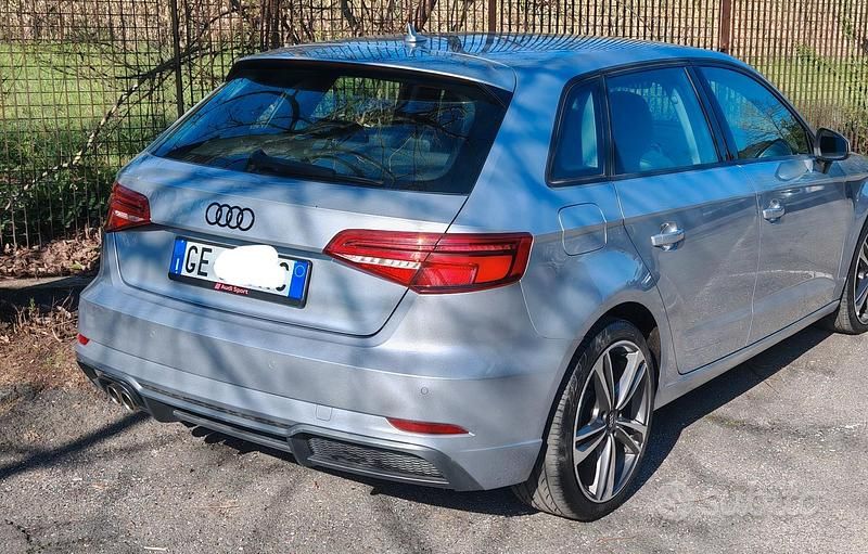 Usata Audi A3 Ambiente 150 CV (110 kW) 2017 Berlina