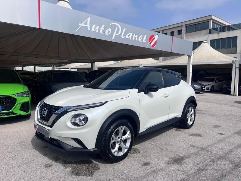 Bianco Usata 2021 Nissan Juke SUV | 14.500 € (Buon prezzo) - Immagine 1/4