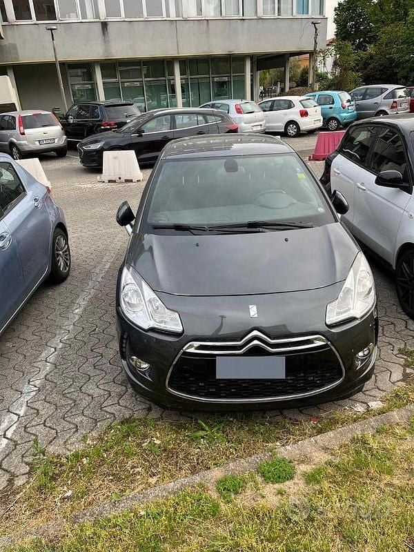 Usata DS Automobiles DS3 2014 Grigio Cabrio