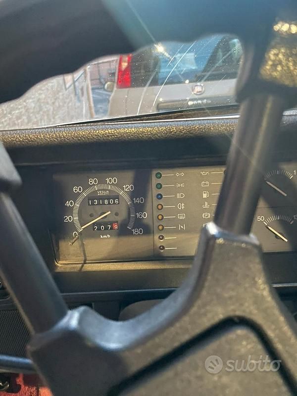 Usata Autobianchi Y10 1989 Bianco Utilitaria