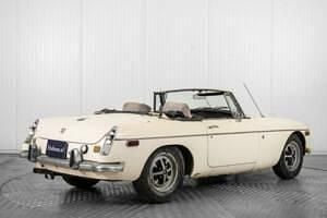 Usata MG B 96 CV (70 kW) 1971 Bianco Cabrio