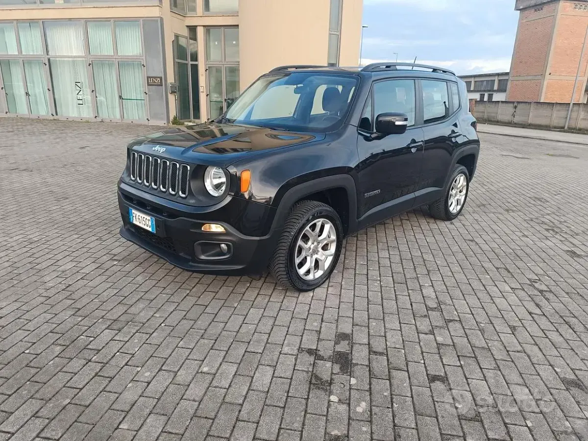 Usata Jeep Renegade 140 CV (102 kW) 2017 Nero SUV