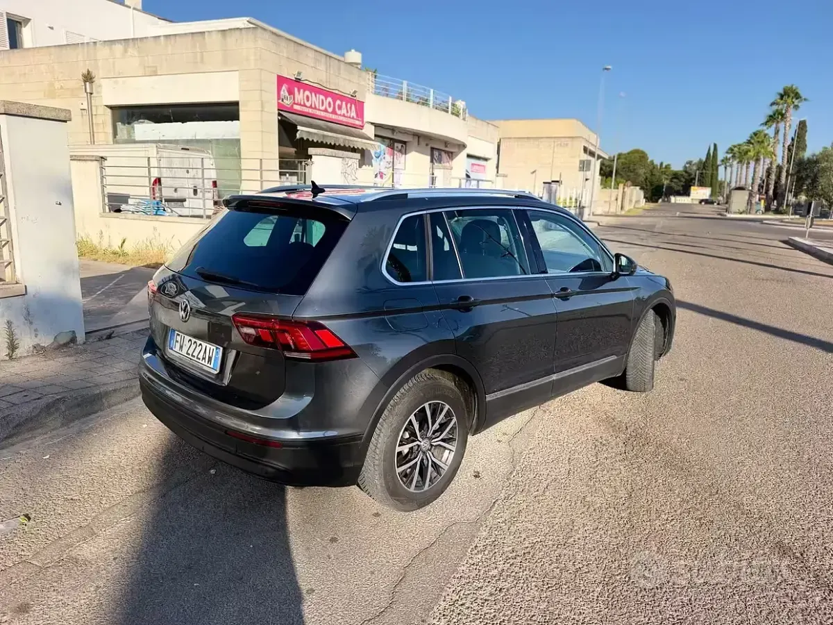 Usata VW Tiguan Business 150 CV (110 kW) 2019 Grigio SUV