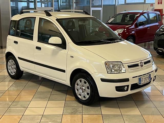 Usata Fiat Panda Dynamic 75 CV (55 kW) 2011 Bianco Utilitaria