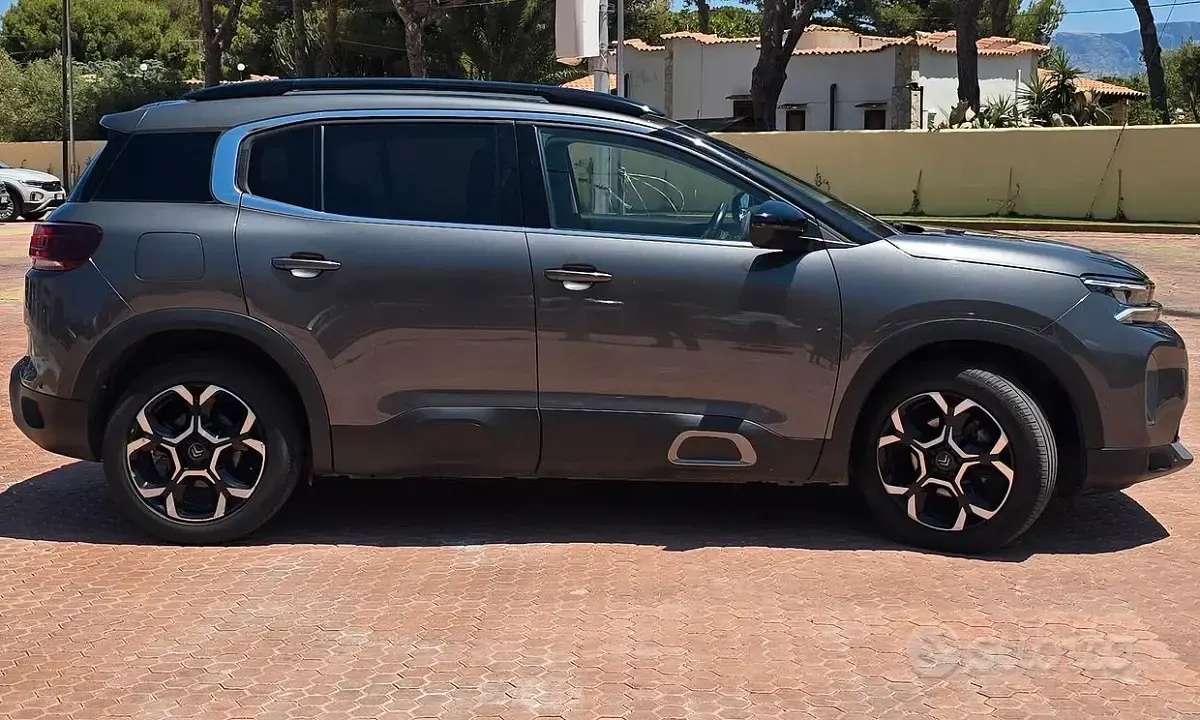 Usata Citroën C5 Aircross Shine 131 CV (96 kW) 2023 Nero SUV