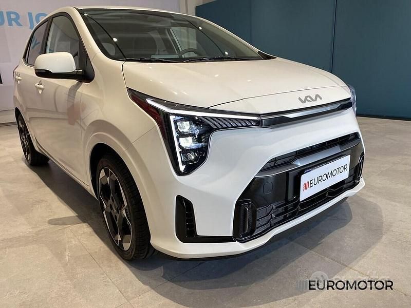 Nuova Kia Picanto Urban 63 CV (46 kW) 2025 Bianco Utilitaria
