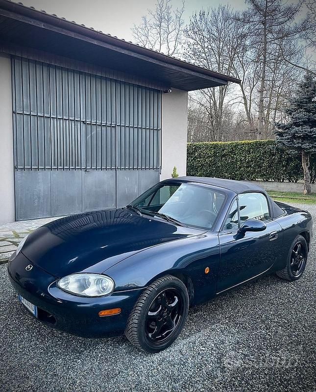 Usata Mazda MX5 1999 Blu Cabrio
