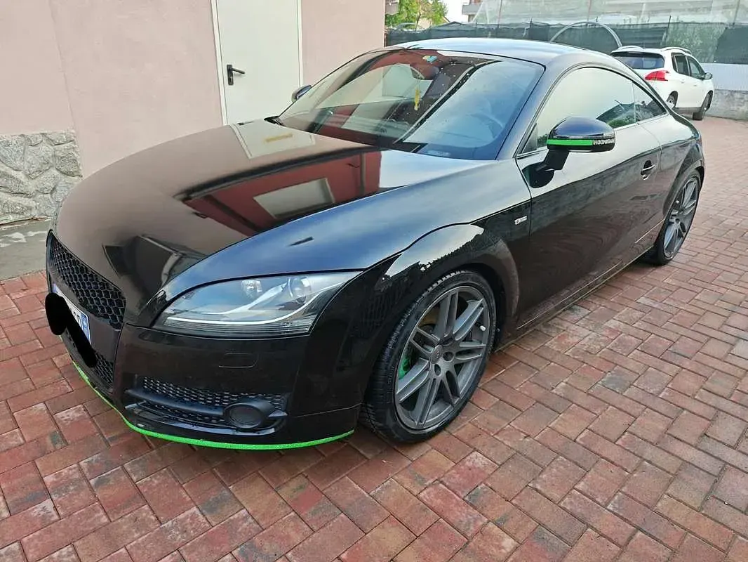 Usata Audi TT S-Line 160 CV (117 kW) 2009 Nero Coupé